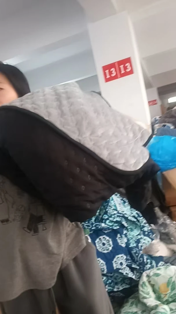 黑点点加厚床垫180