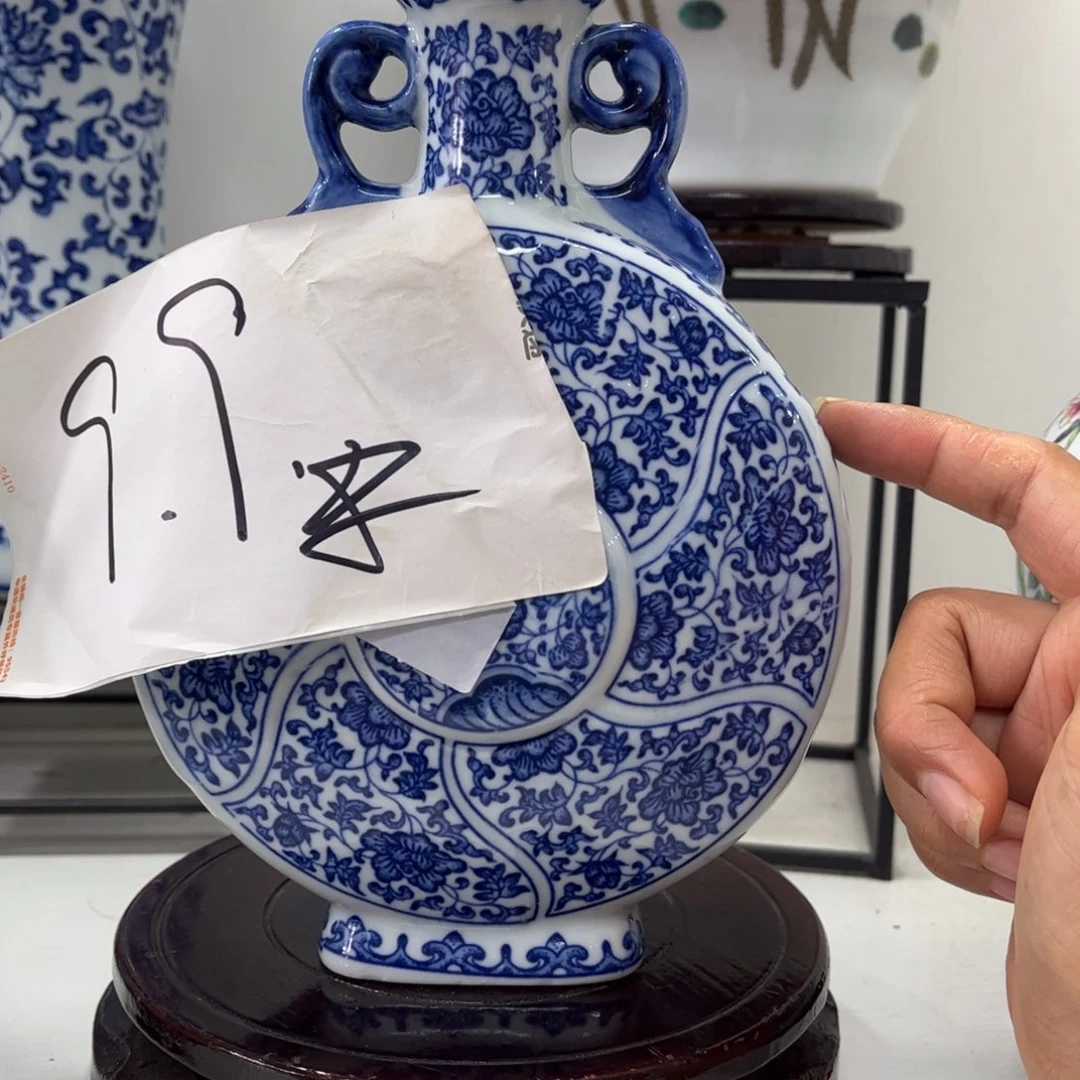 景德镇陶瓷花瓶摆件