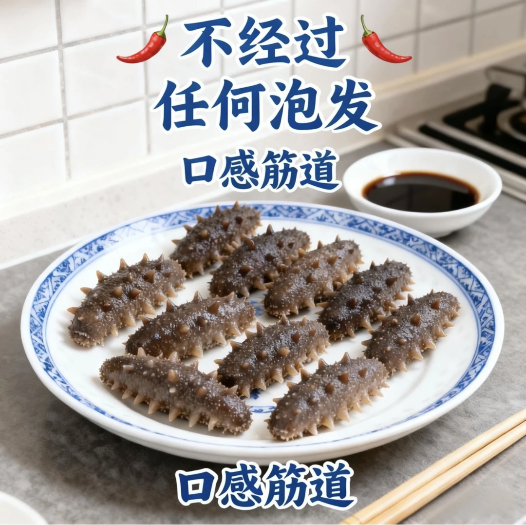 15头高压底播辽参Q弹顺丰包邮