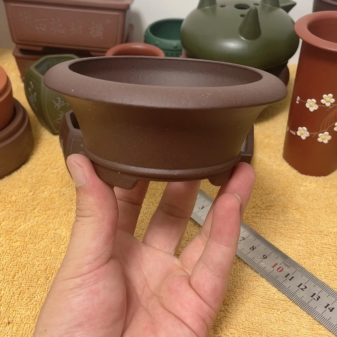 宜兴精品紫砂9×4