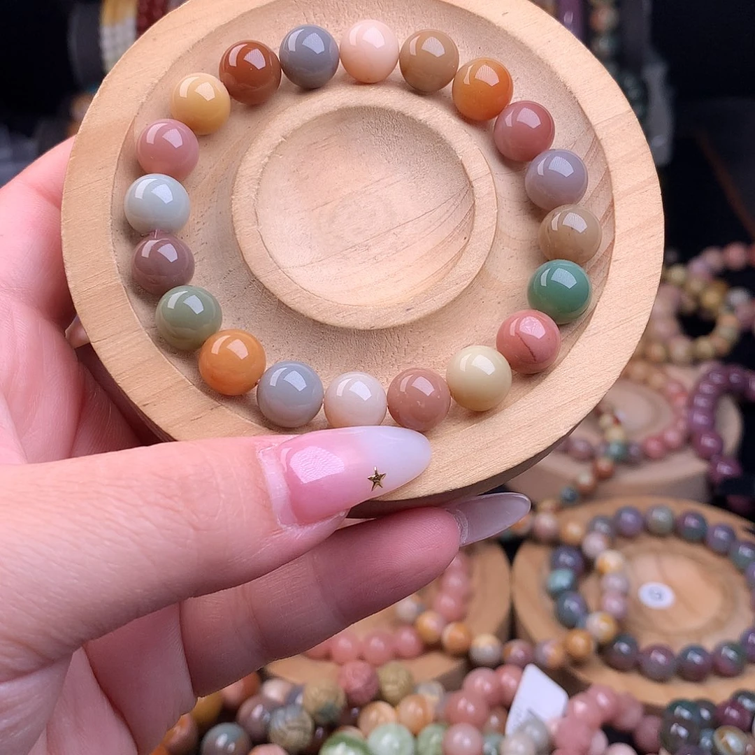 未镶嵌手串石英质玉41