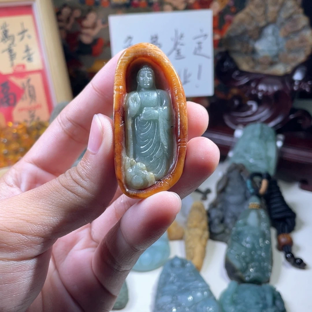 定制翡翠未镶嵌定制翡翠