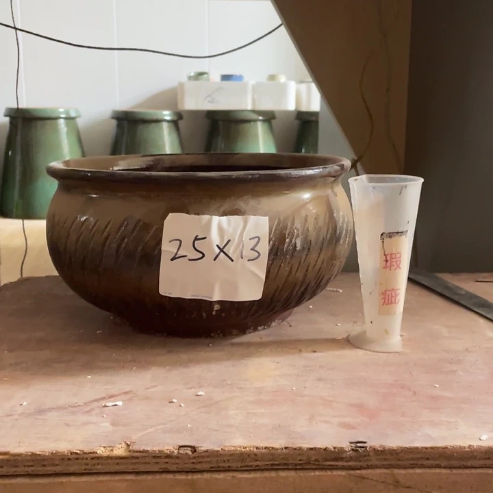 紫砂花盆多肉花盆瑕疵1000