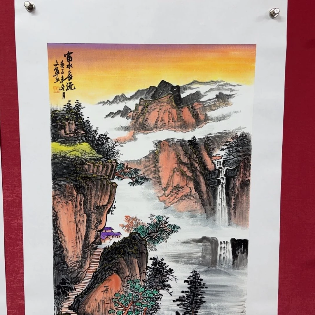 国画李文军老师国画精品