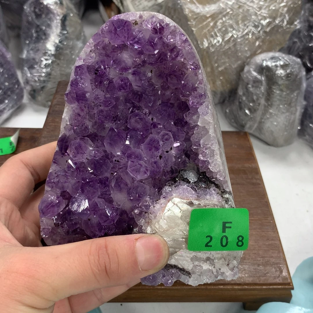 水晶大型摆件（非配饰）未镶嵌