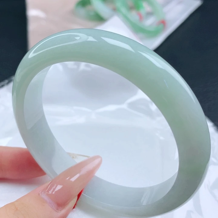 未镶嵌手镯翡翠缅甸天然a货翡翠手镯