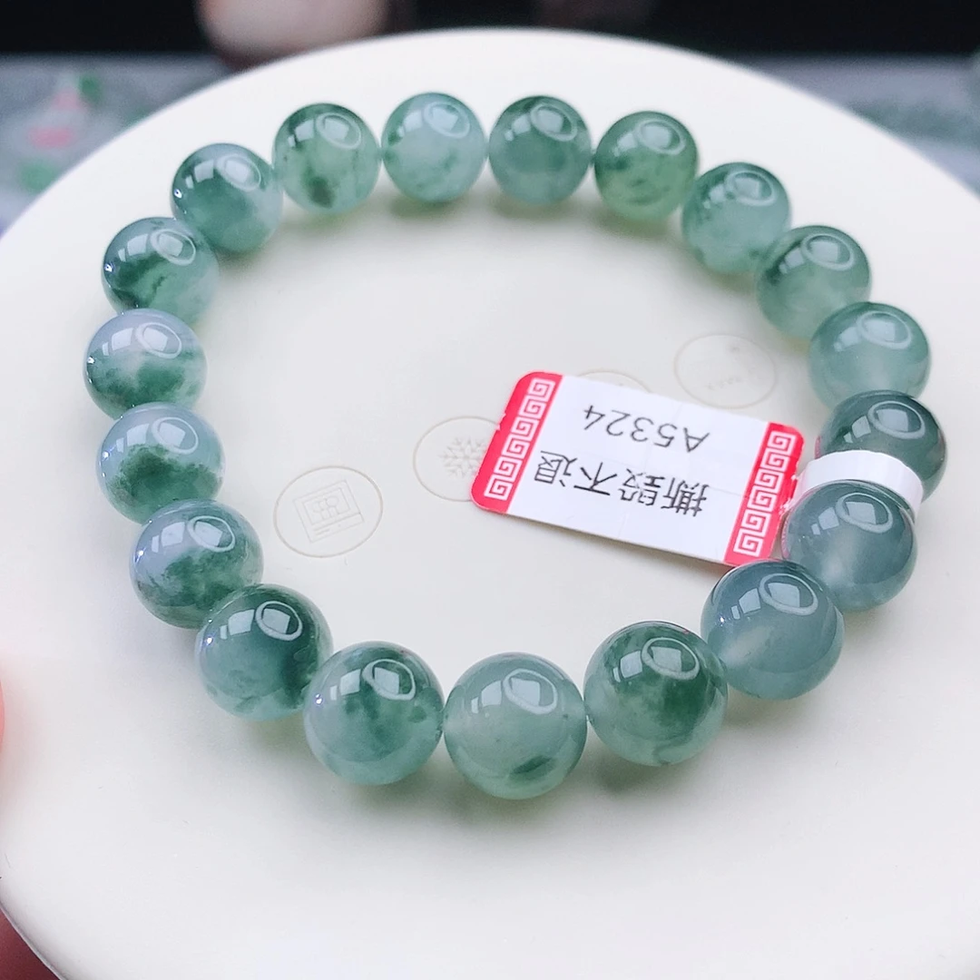 未镶嵌手链翡翠翡翠10mm