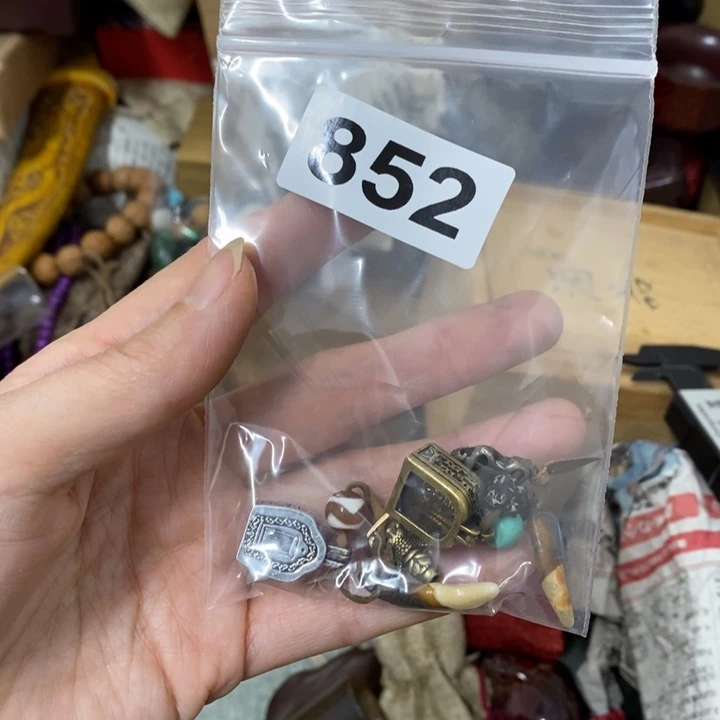 瓷片哈中古工艺品树脂