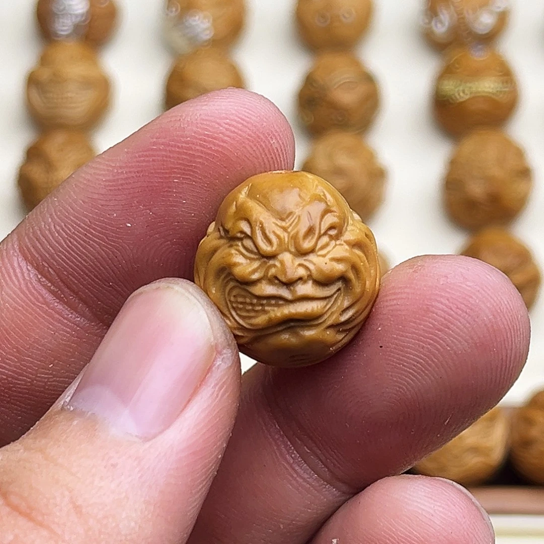 吊坠猴头核桃亨爷17