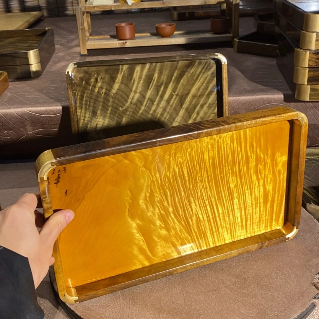 金丝楠金丝楠木文盘