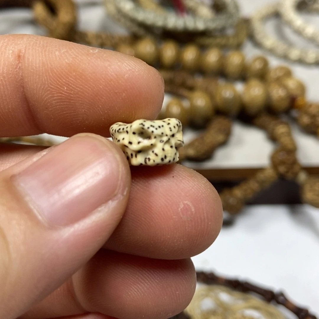 隔***棍星月菩提吊坠蛇灵卡扣