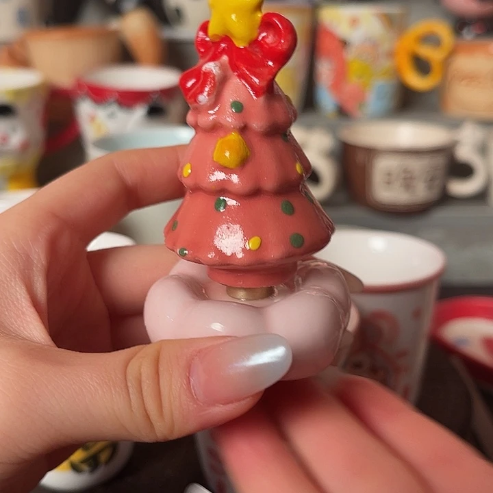 景德镇陶瓷可爱手绘杯