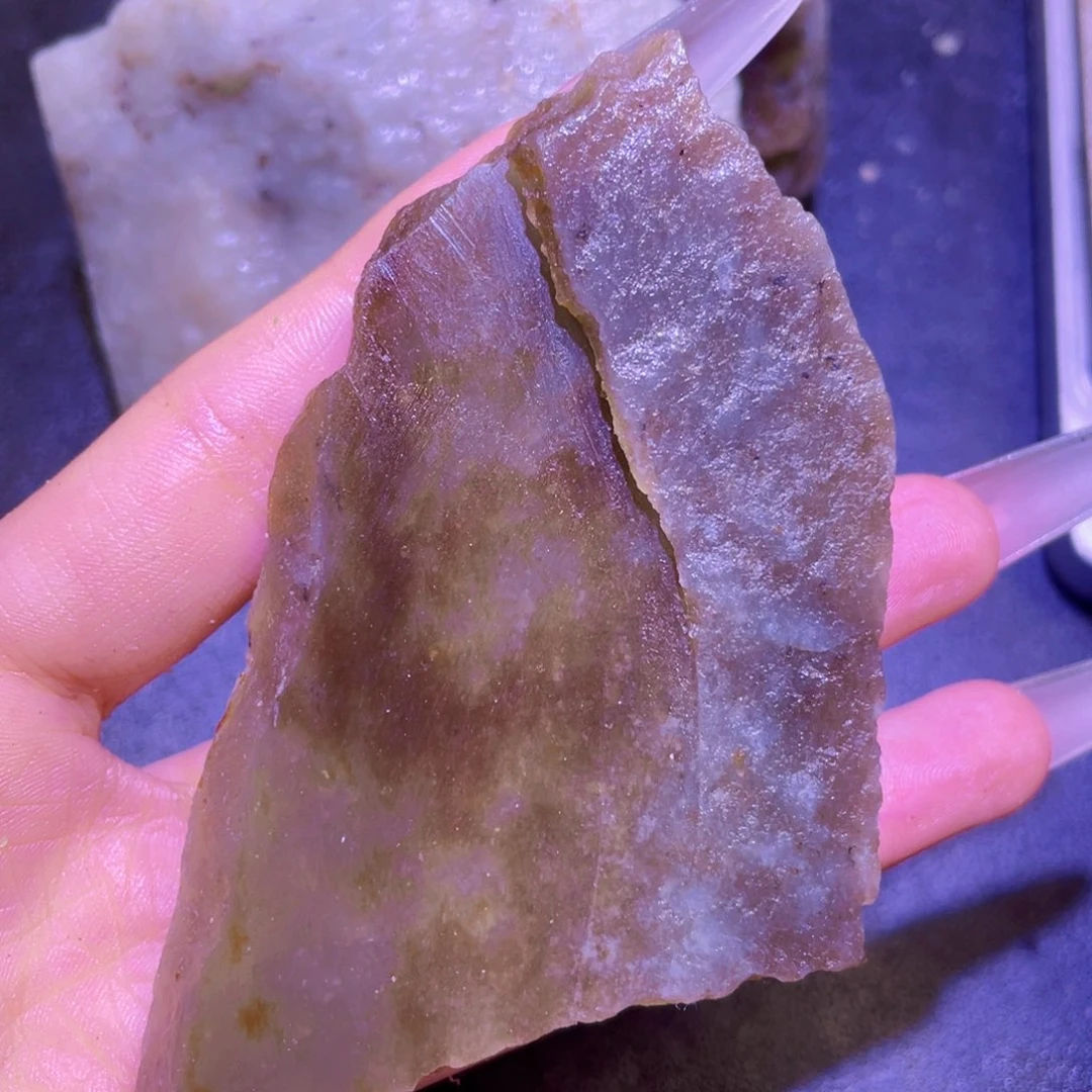 未镶嵌和田玉珠宝半成品