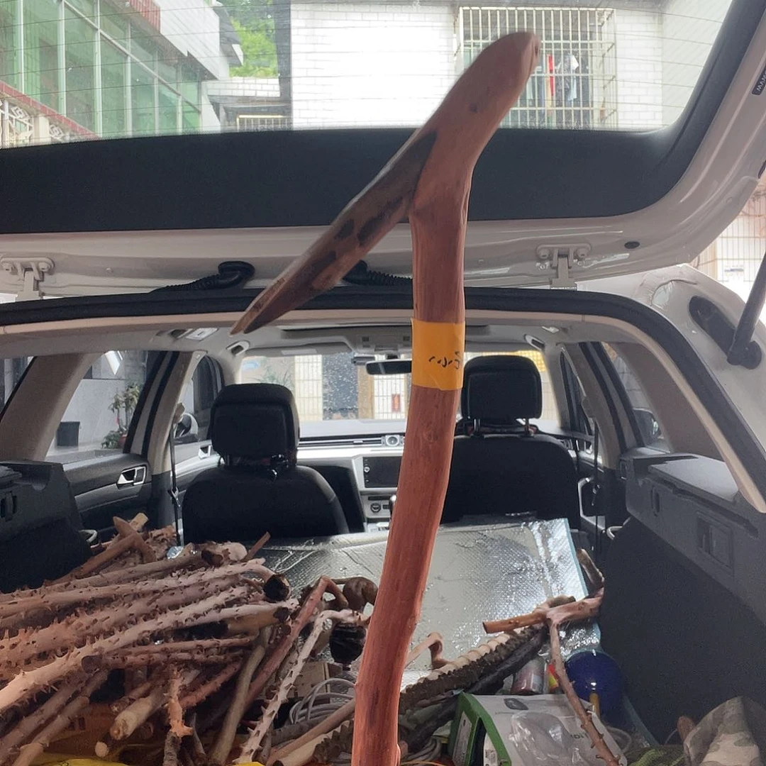 混**心贵州红子木手杖拐杖