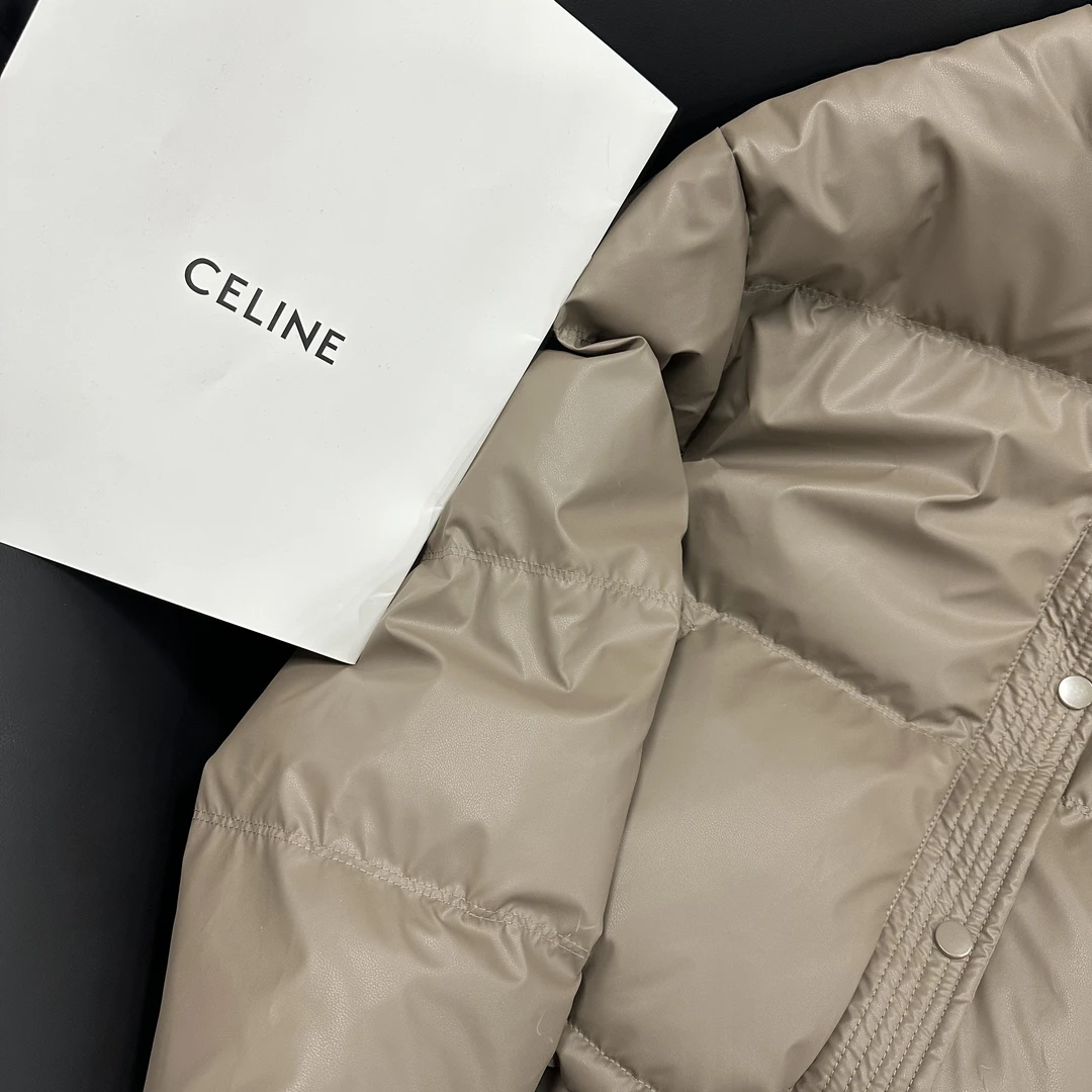 JUNJJ【美拉德泡芙】杨幂同款肯豆风免洗皮羽绒国标鸭绒外套