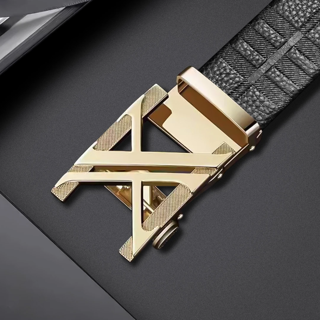 【头层牛皮】男士百搭商务魅力休闲时尚皮带8130TT【ZBJ】