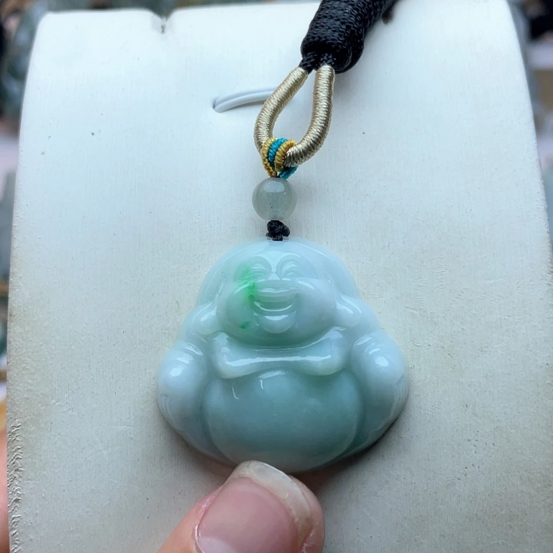 【闪购商品】颈饰未镶嵌翡翠愿****莲翡翠