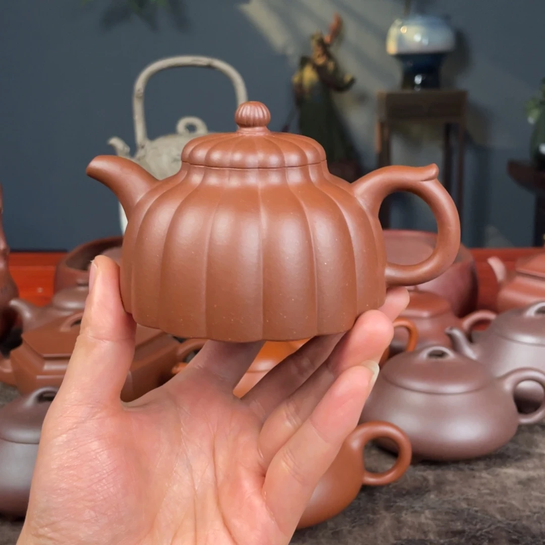 风***异茶壶紫砂全手工18630