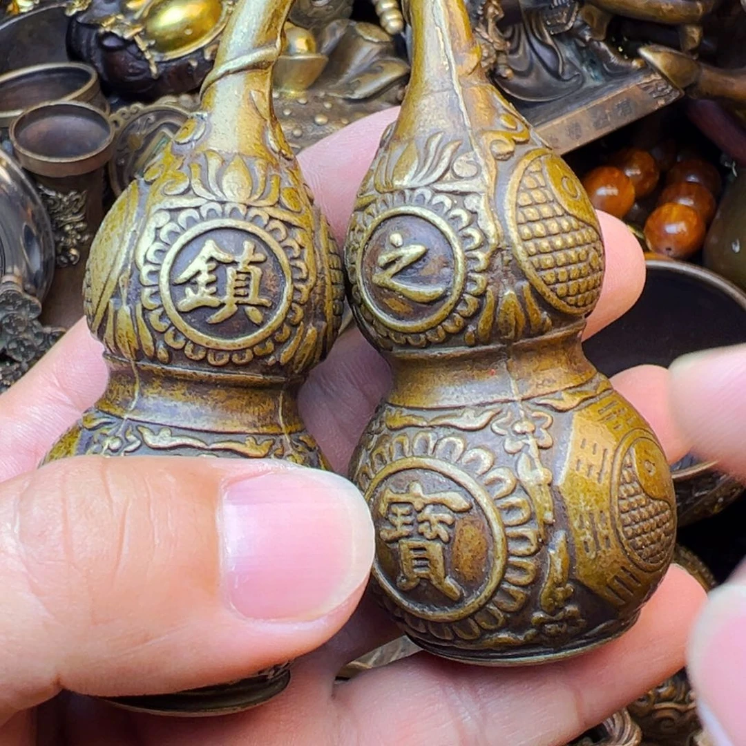 精美文玩精品铜器摆件