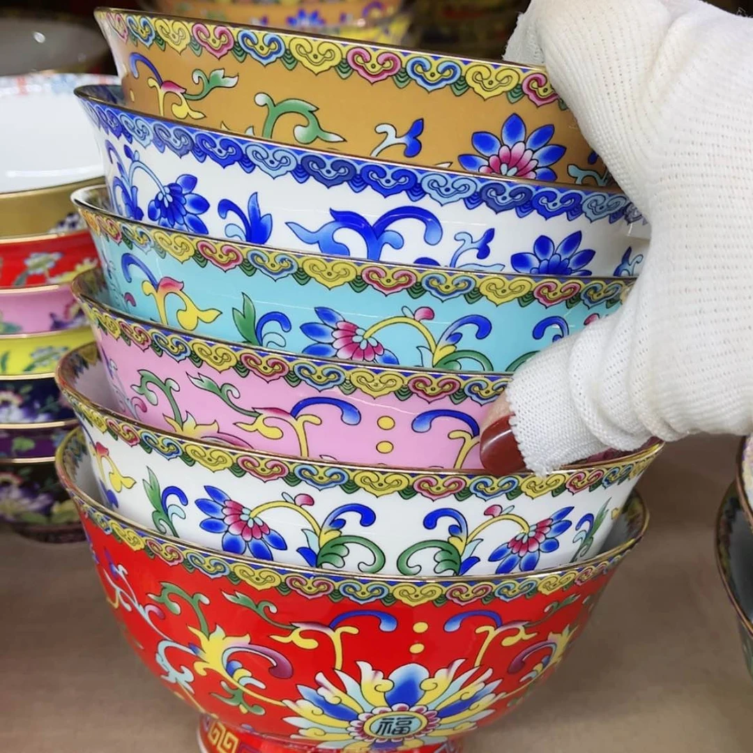 【闪购商品】碗6寸6个…………………………