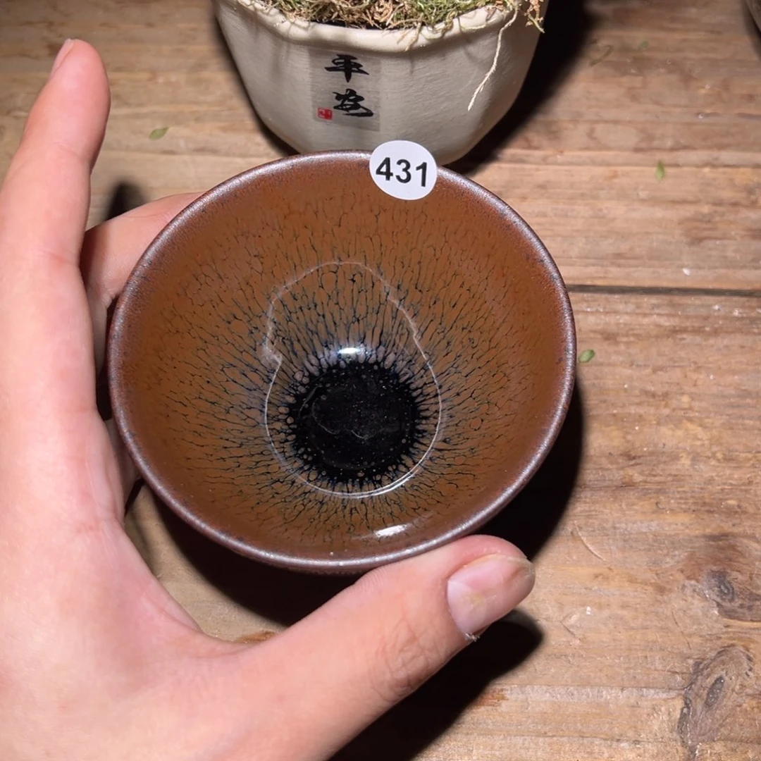 茶盏正阳龙窑柴烧建盏