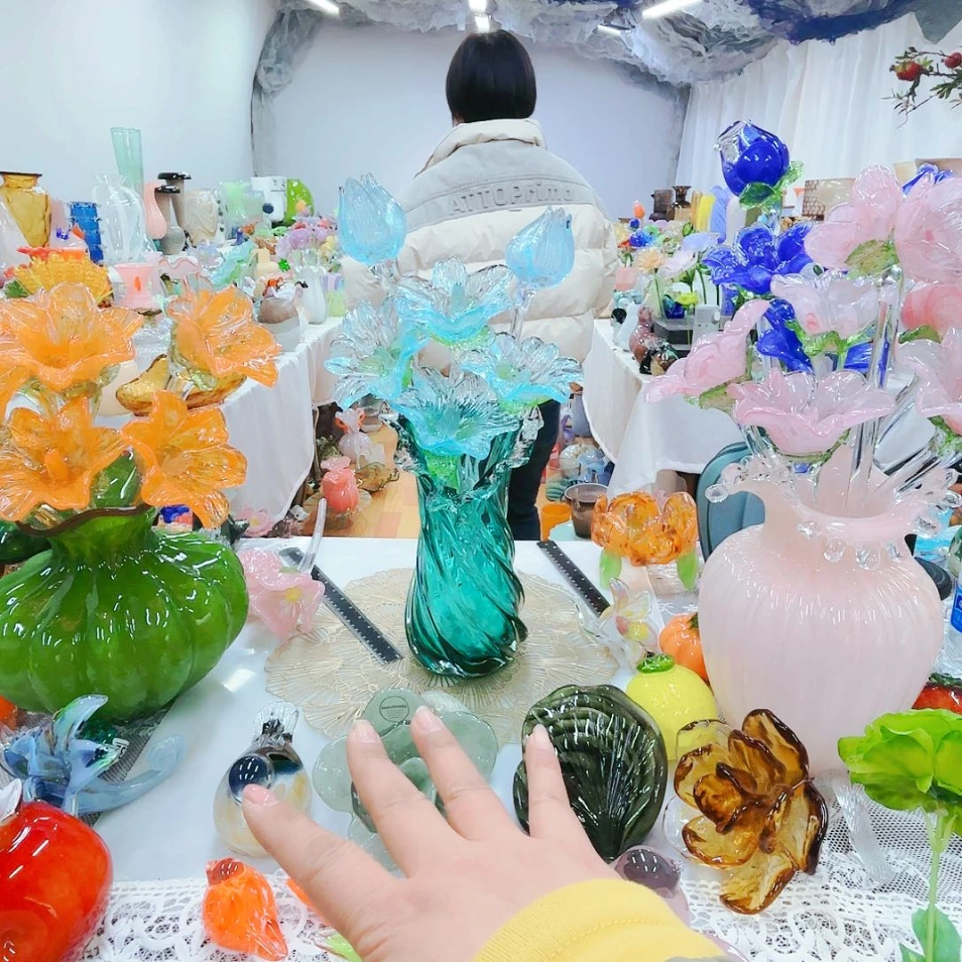 福利不退不换琉璃艺术品