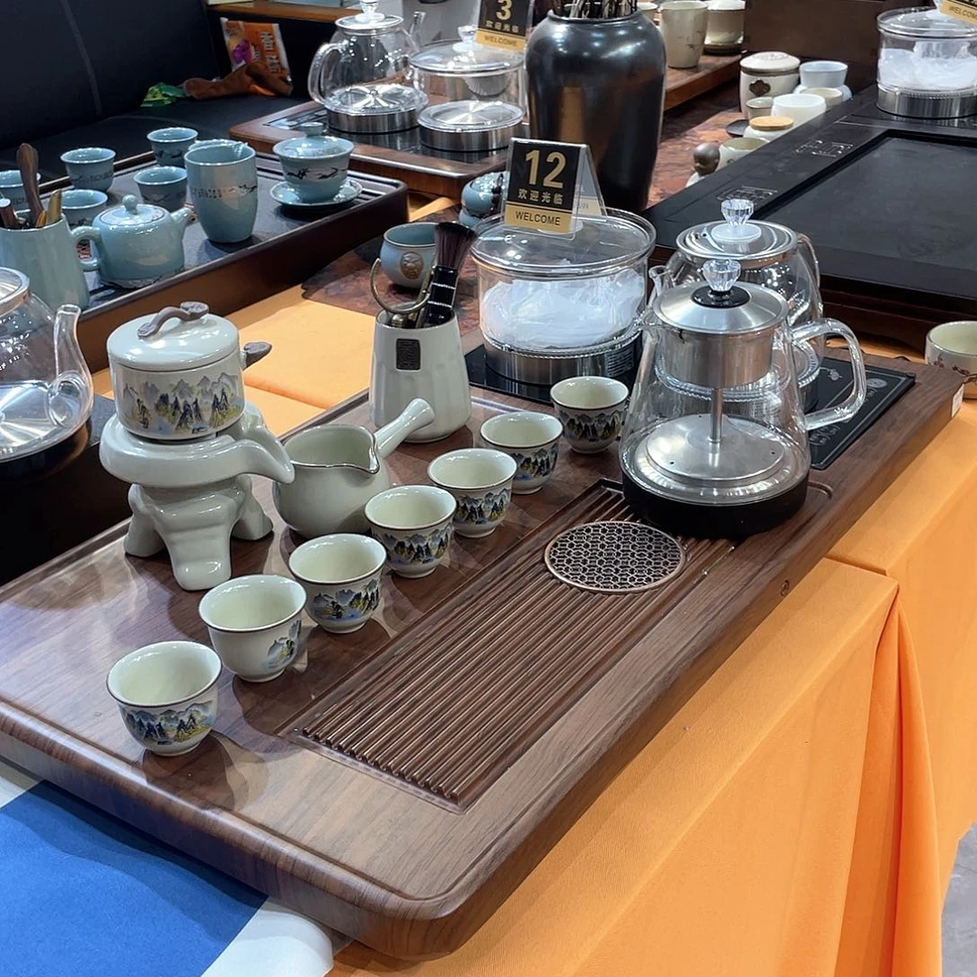 瓷片茶盘等多种产品系列及产品