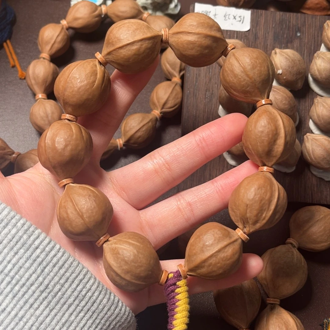 手串/手链橄榄核2126梅林铁三花橄榄核