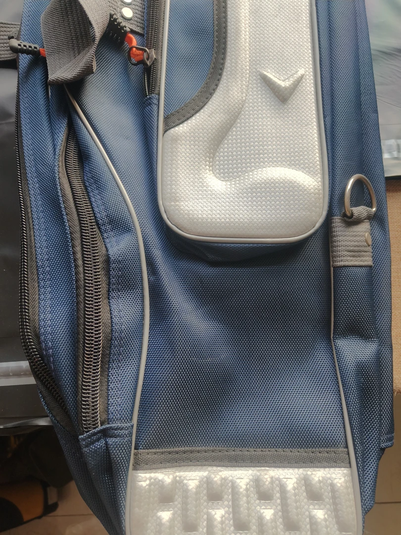 微瑕100厘米肚包三层渔具包颜色随机