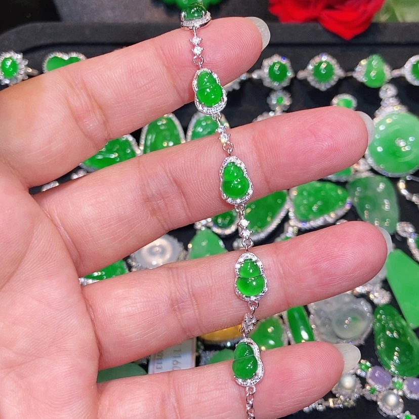 【闪购商品】未镶嵌手链翡翠天然翡翠