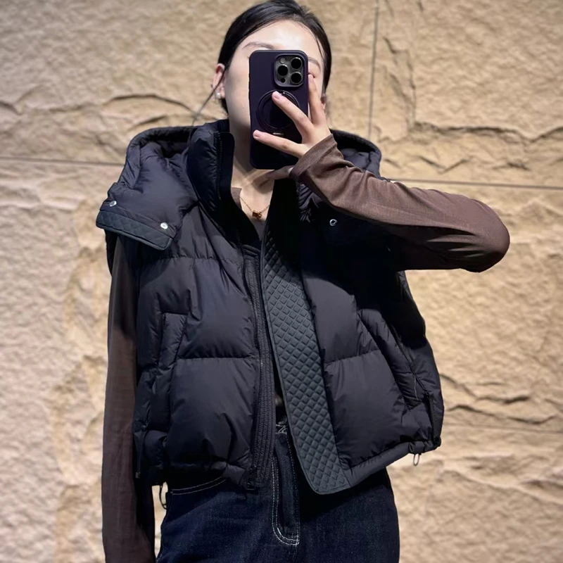 LMY 潮牌羽绒马夹 #8620