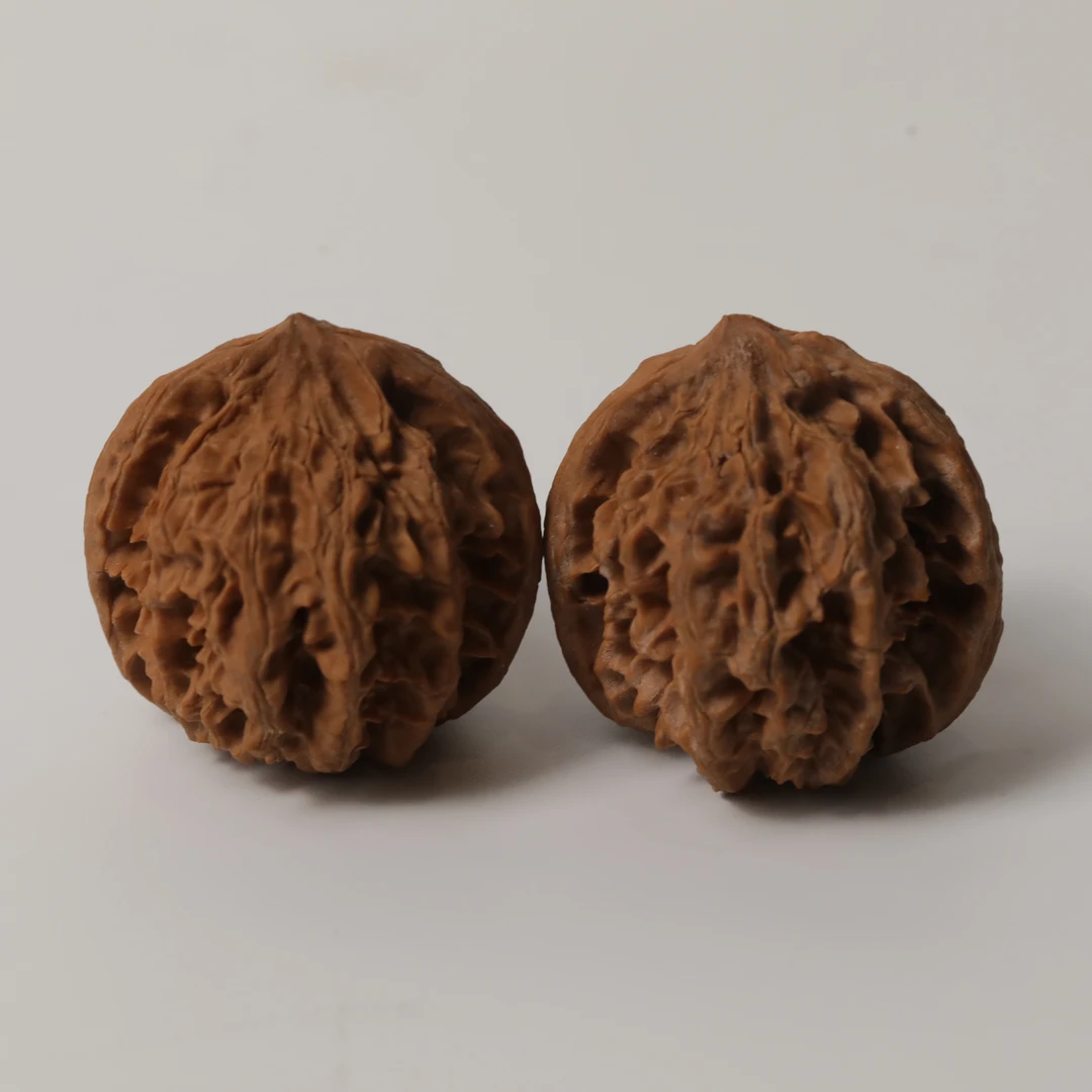 【高峰专属】全品无修野生粗狂纹路核桃约35-42mm 18DR-172