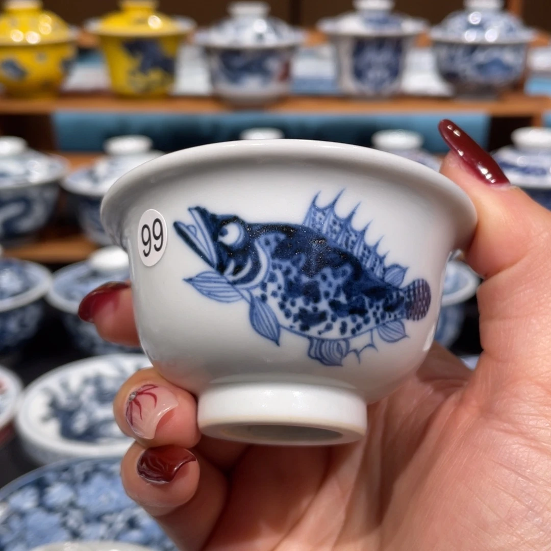 景德镇陶瓷手工制作