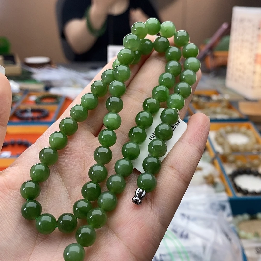 未镶嵌手串和田玉w46