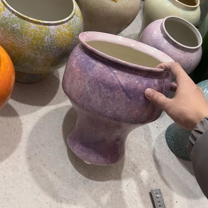 琉璃手工艺品有孔