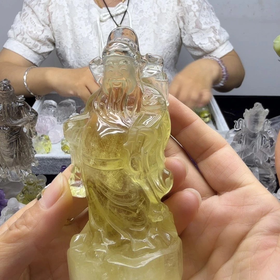 水晶珠宝半成品未镶嵌福*多