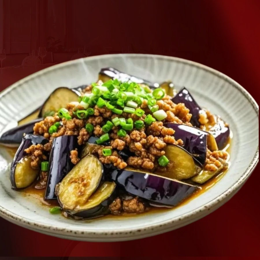 肉沫茄子