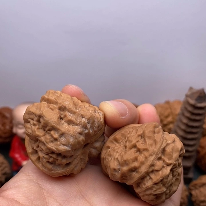 吊坠桃核蛤蟆头38