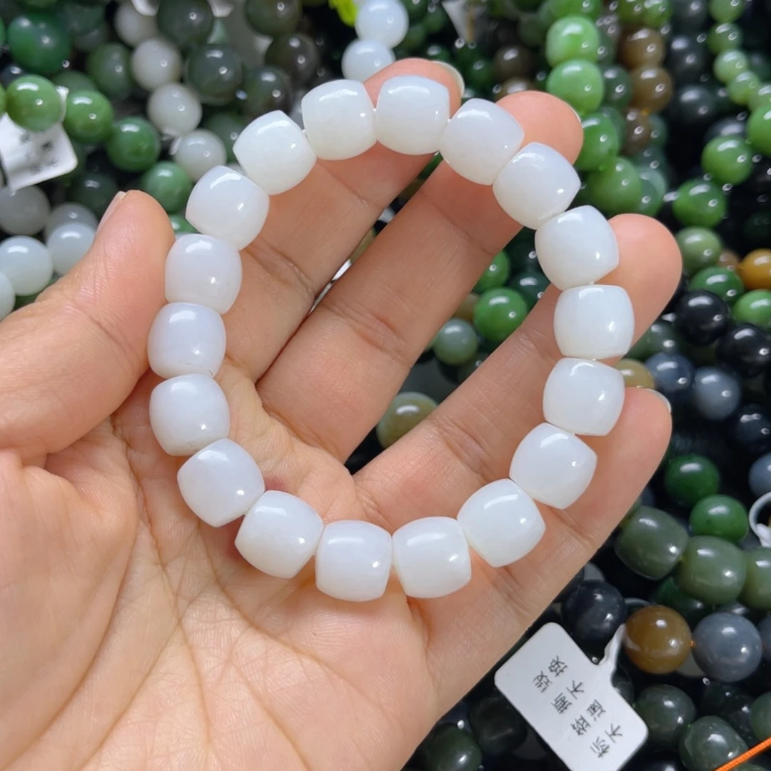 未镶嵌手链和田玉