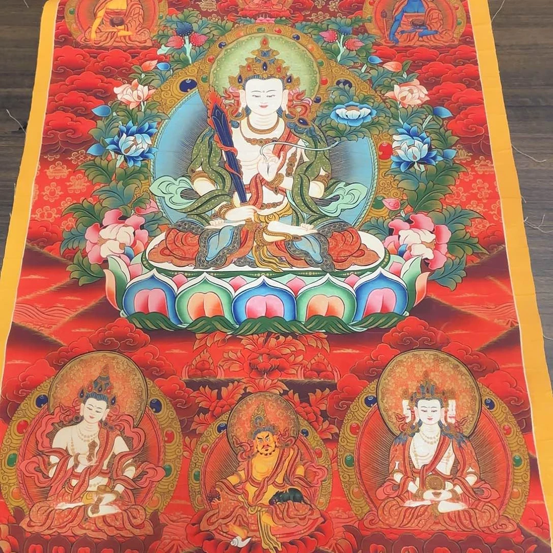 卷轴画唐卡作品欣赏