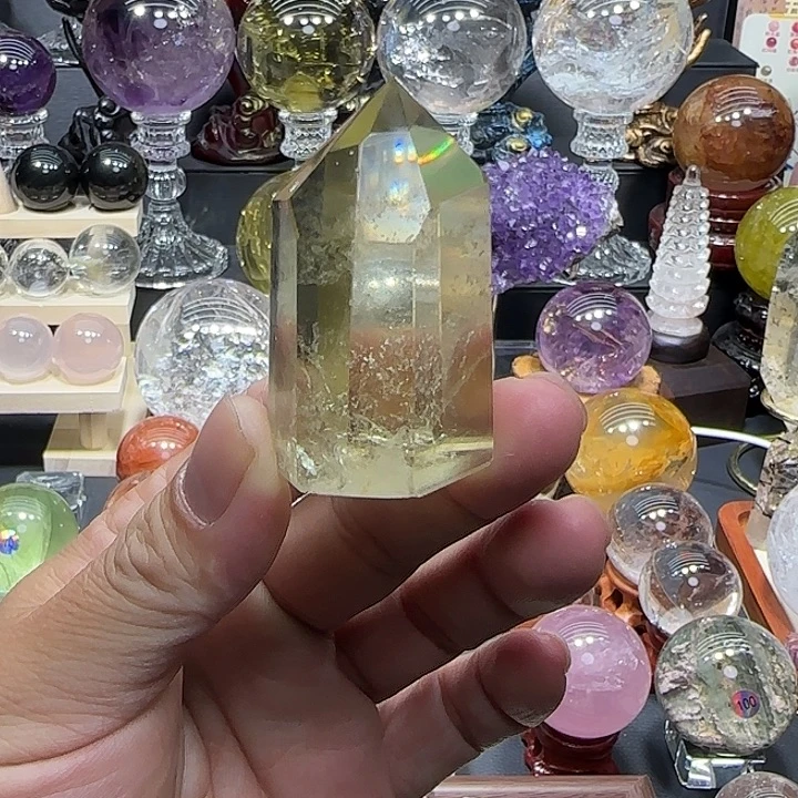 珠宝半成品未镶嵌水晶