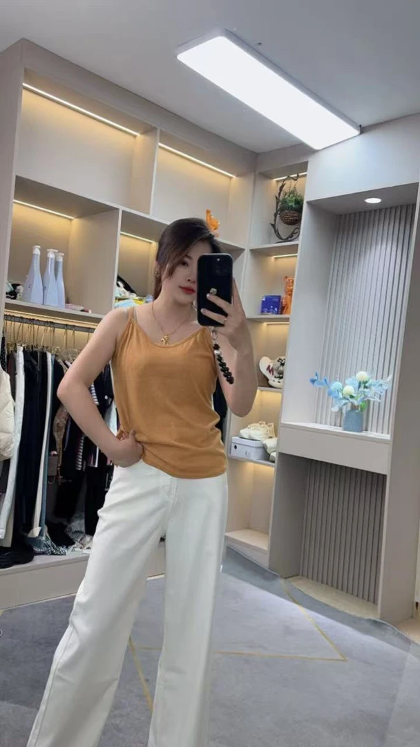 夏天新款时尚背心6688