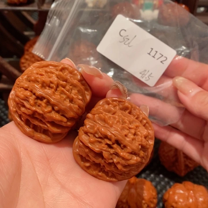 文玩核桃把件步*精品