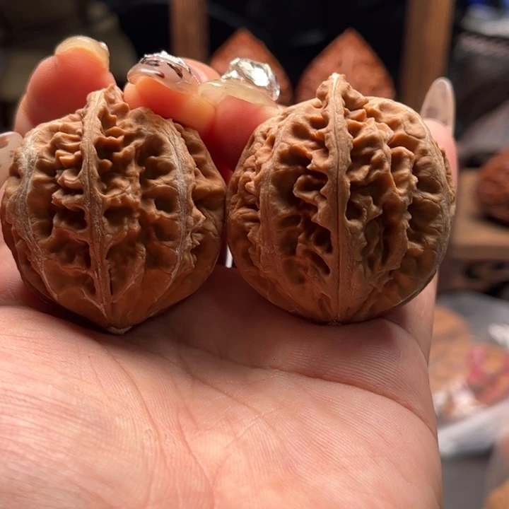 把件文玩核桃楸大胖64