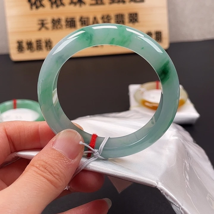 未镶嵌手镯翡翠手镯57