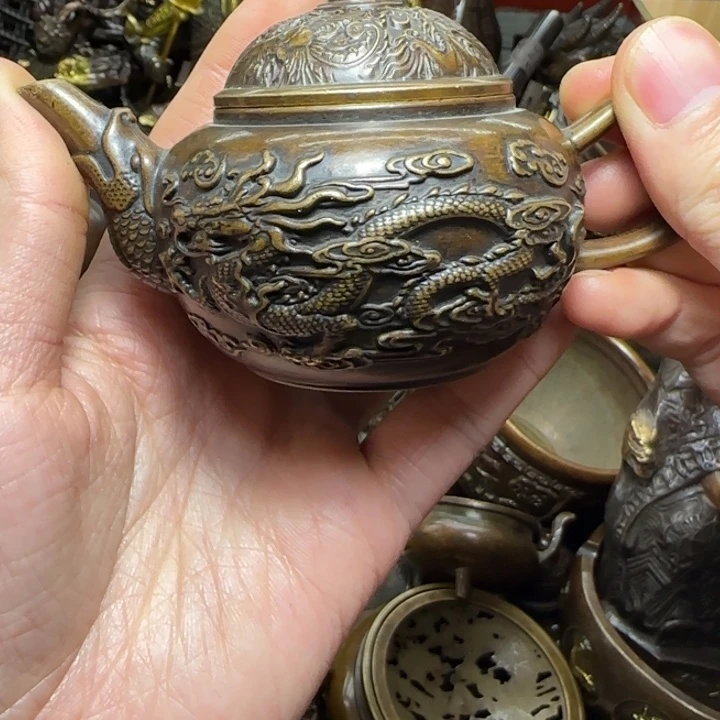 铜器把玩摆件链接