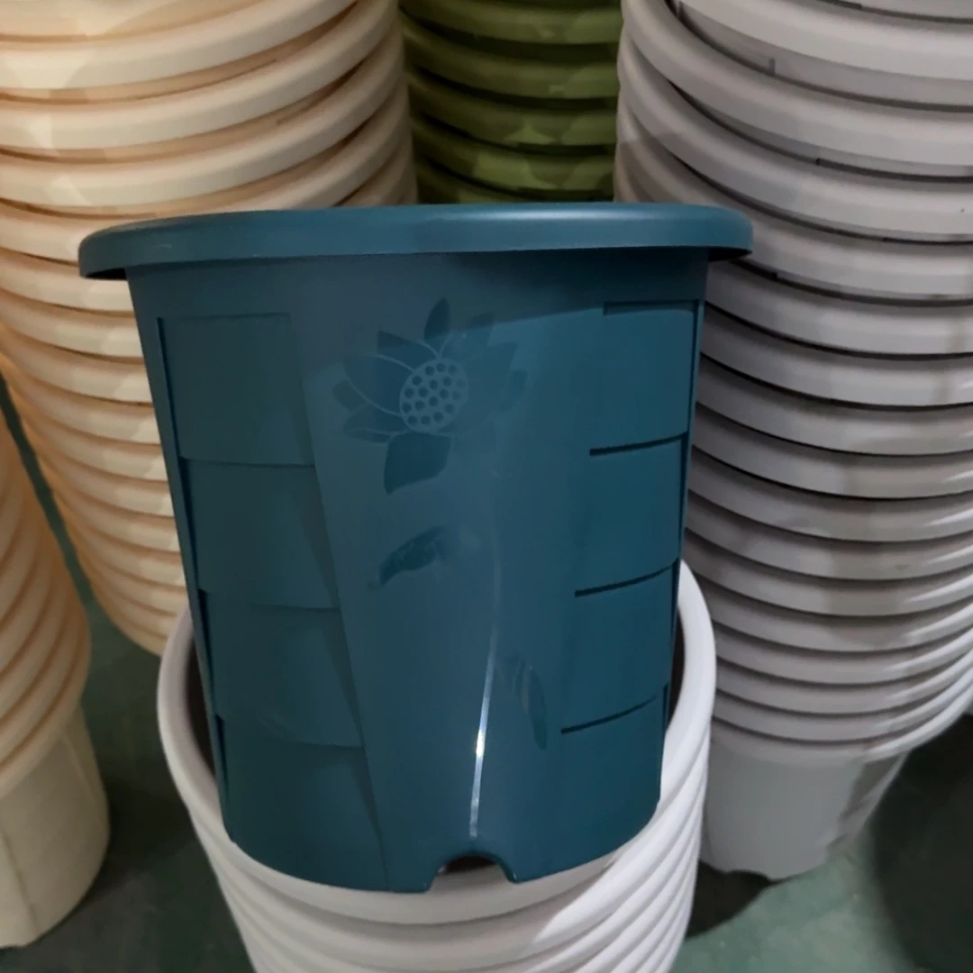 测6#口径33高30无拖墨绿5个