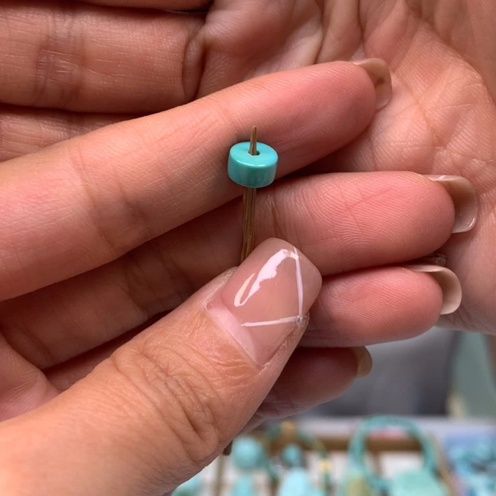 绿松石未镶嵌配饰