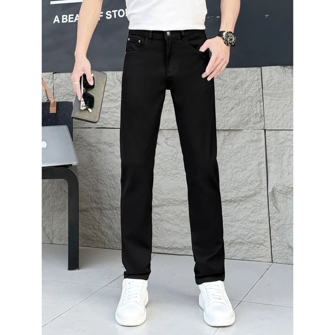 6223-s-2025新款男士修身小直筒牛仔裤-JJ