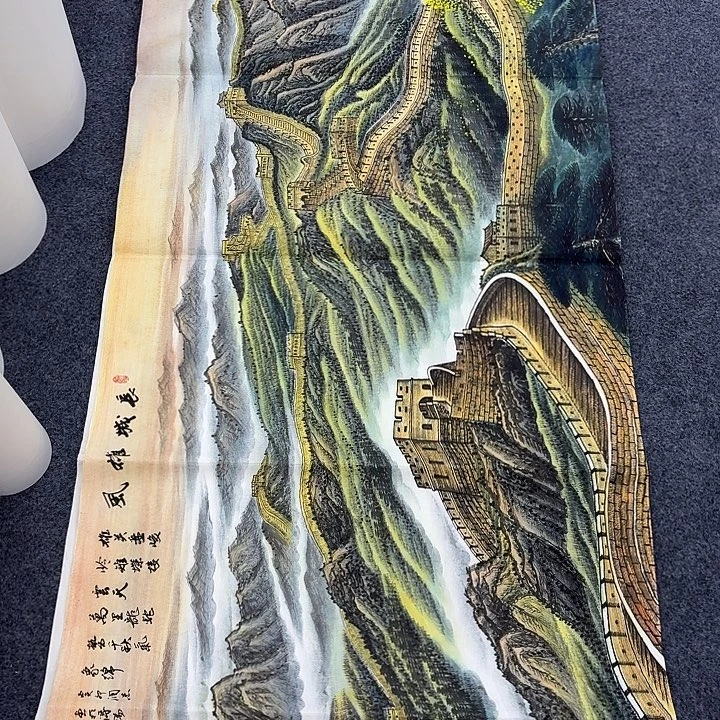 国画纯手绘作品国画